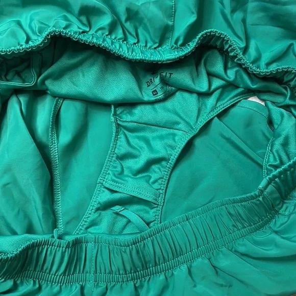 Green Nike Athletic Shorts - Picture 6 of 6